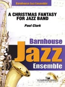 A Christmas Fantasy for Jazz Band Jazz Ensemble sheet music cover